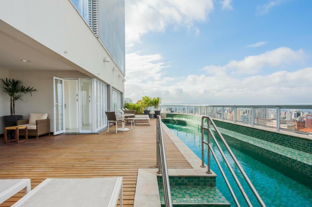 Be Paulista Apartamento 46 Sao Paulo Bagian luar foto